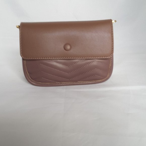 Handbags - FAUX LEATHER CROSSBODY PURSE